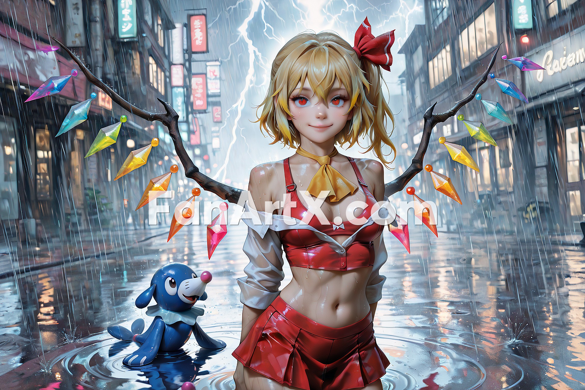 Flandre Scarlet Touhou Project Touhou Fanart 9976814
